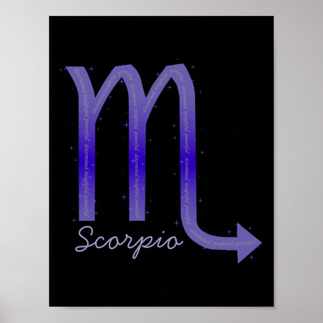 Scorpio Poster (Vorne)