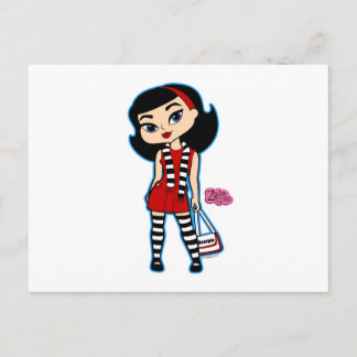 Scorpio Postkarte