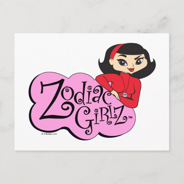 Scorpio Postkarte (Vorderseite)