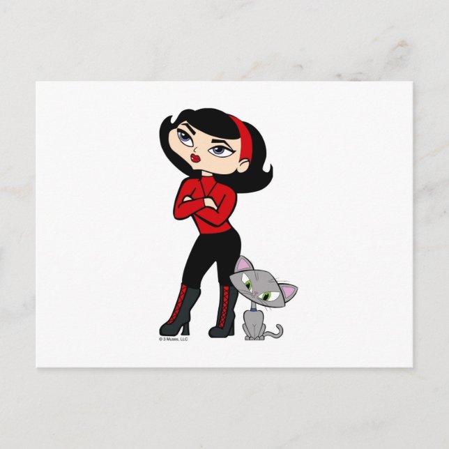 Scorpio Postkarte (Vorderseite)