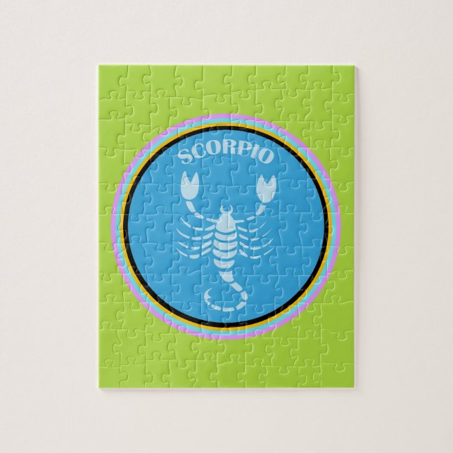 Scorpio Puzzle (Vertikal)