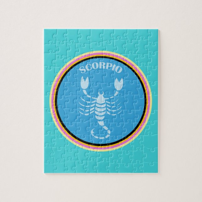 Scorpio Puzzle (Vertikal)