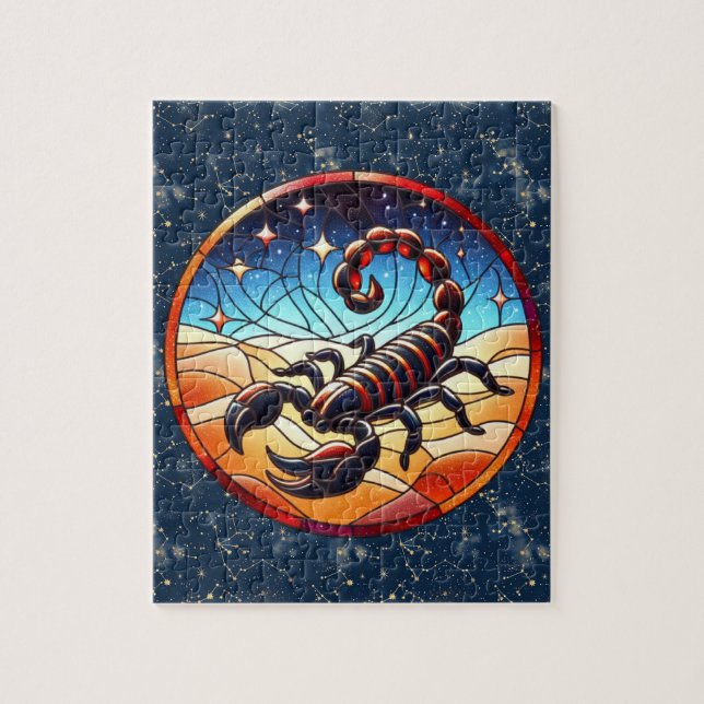 Scorpio Puzzle (Vertikal)