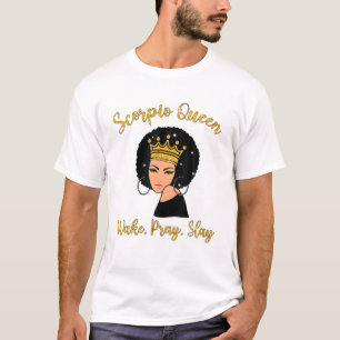 Scorpio Queens Geboren 23. - 21. November 2009 T-Shirt