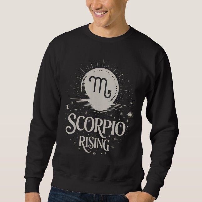 Scorpio Rising Sweatshirt (Vorderseite)