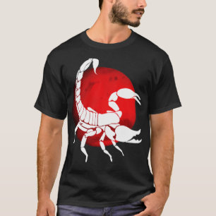 Scorpio Ruler der Mars T-Shirt