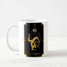 Scorpio Saucy signiert astrologische Tasse