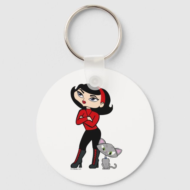 Scorpio-Schlüsselanhänger Schlüsselanhänger (Vorderseite)