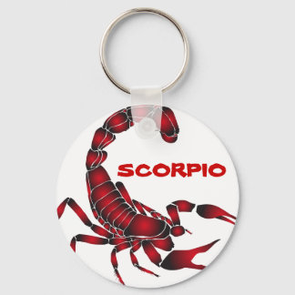 Scorpio-Schlüsselanhänger Schlüsselanhänger