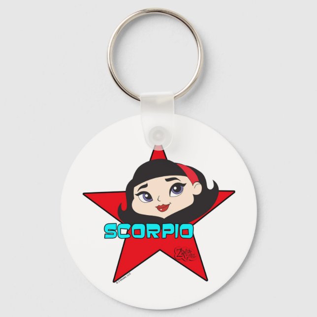 Scorpio-Schlüsselanhänger Schlüsselanhänger (Vorderseite)