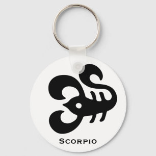 Scorpio-Schlüsselanhänger Schlüsselanhänger