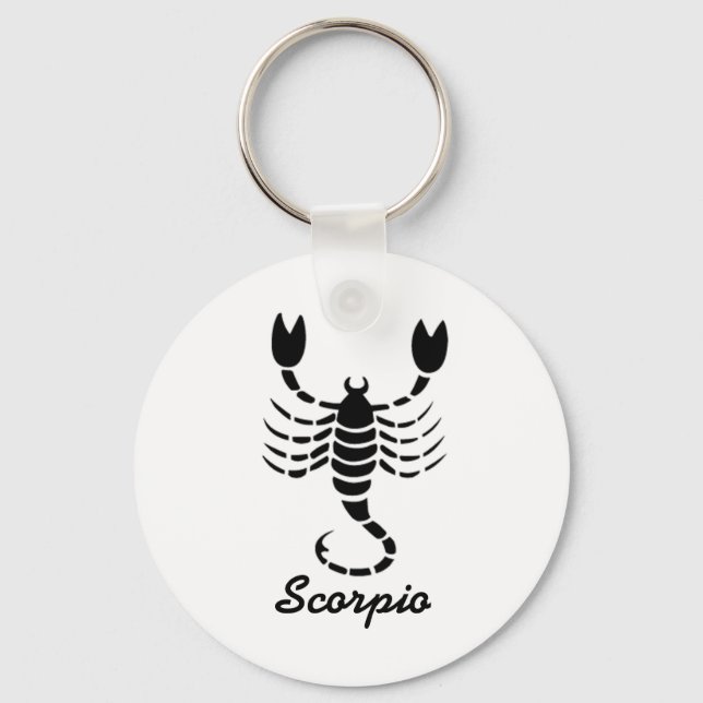 Scorpio-Schlüsselanhänger Schlüsselanhänger (Vorderseite)