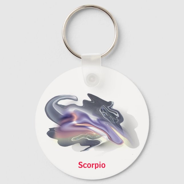 Scorpio-Schlüsselanhänger Schlüsselanhänger (Vorderseite)