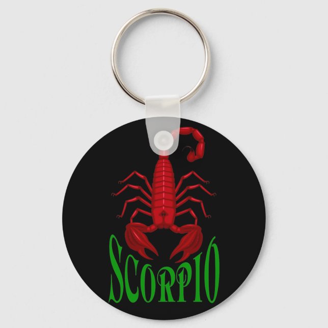 Scorpio-Schlüsselanhänger Schlüsselanhänger (Vorderseite)
