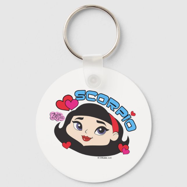 Scorpio-Schlüsselanhänger Schlüsselanhänger (Vorderseite)