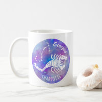 Scorpio Scorpion Constellation Stars Geburtsname