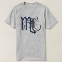 Scorpio Scorpion Zodiac Symbol Mens