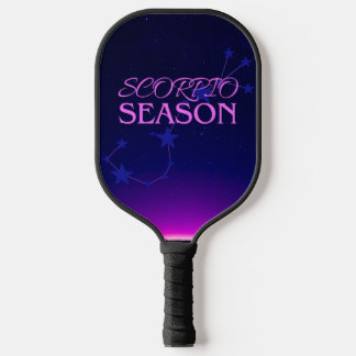 Scorpio Season Pickleball Paddle
