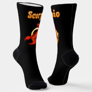 Scorpio sign socken