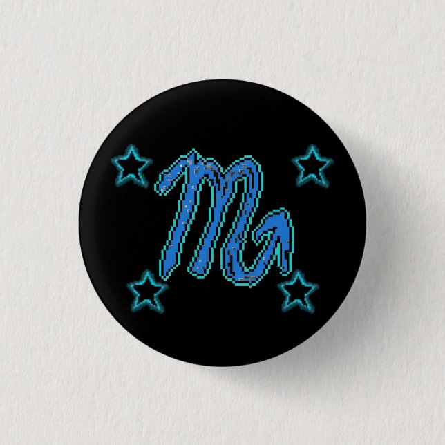 SCORPIO Stars Button (Vorderseite)