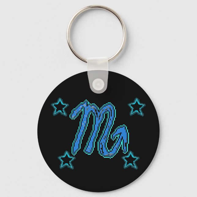 SCORPIO Stars Schlüsselanhänger (Vorderseite)