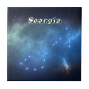 Scorpio (Sternbild) Fliese