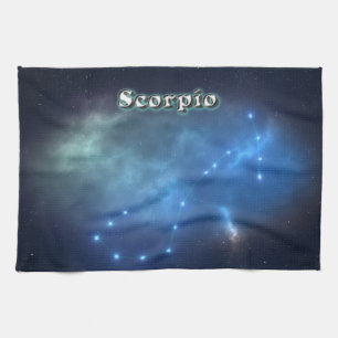 Scorpio (Sternbild) Küchentuch