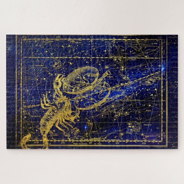 Scorpio-Sternbild-Puzzle Puzzle (Horizontal)