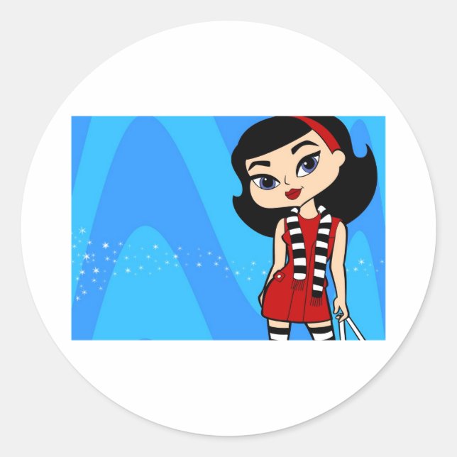 Scorpio Stickers (Vorderseite)