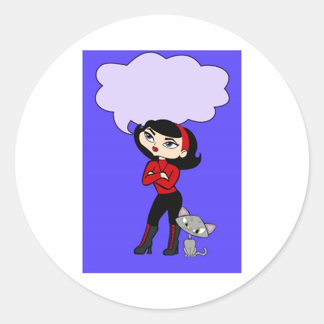 Scorpio Stickers (Vorderseite)