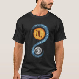 Scorpio Sun Capricorn Moon Zodiac Sign T - Shirt