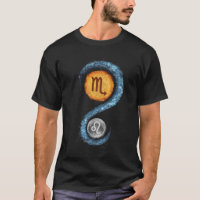 Scorpio Sun Leo Moon Zodiac Sign T - Shirt