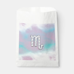 Scorpio Symbol in Mother of Pearl Style Decor Geschenktütchen