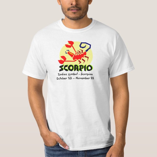 Scorpio-T - Shirt (Vorderseite)