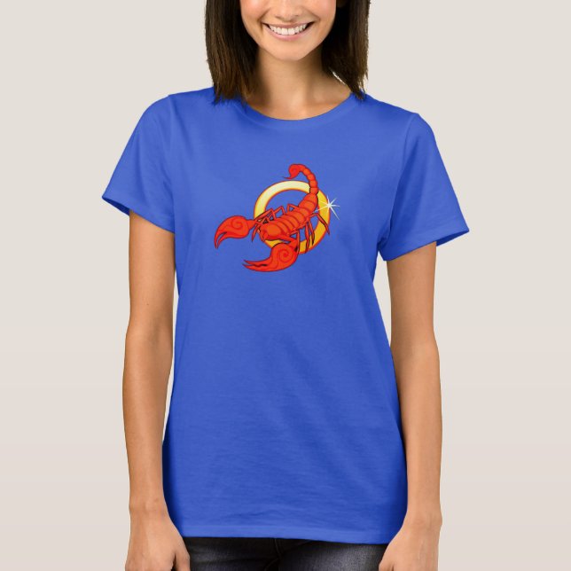 Scorpio-T - Shirt (Vorderseite)