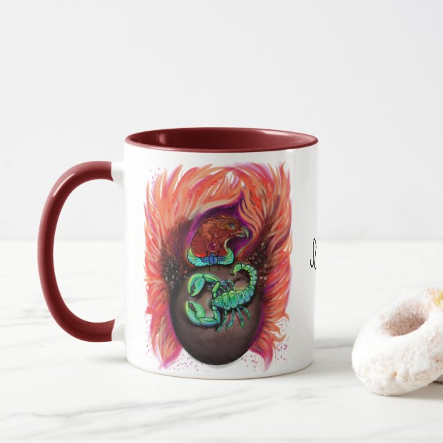 Scorpio Tasse (Mit Donut)
