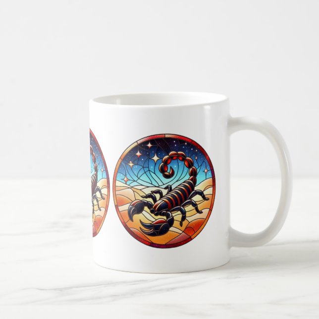 Scorpio Tasse (Rechts)