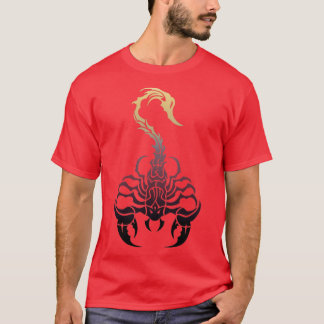 Scorpio tierisches Stamm Skorpion zodiac Zeichen k T-Shirt