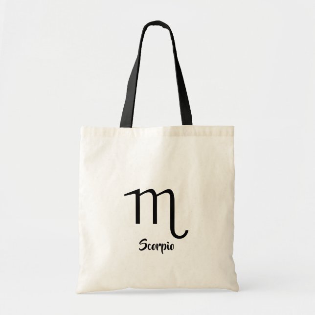 Scorpio Tote Bag Tragetasche (Vorne)