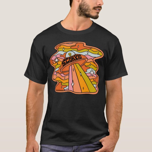 Scorpio Ufo T-Shirt (Vorderseite)