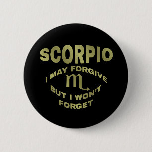 Scorpio vergeben, aber vergessen Sie nicht die Tas Button