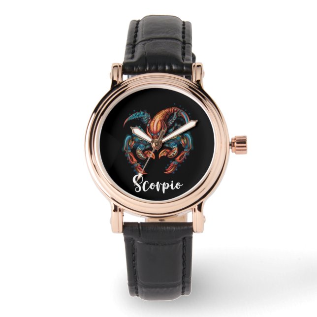 Scorpio Watch Armbanduhr (Vorderseite)