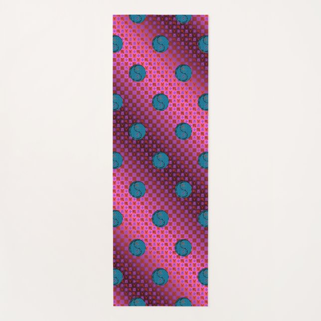 Scorpio & Water Rooster Yogamatte (Vorderseite)