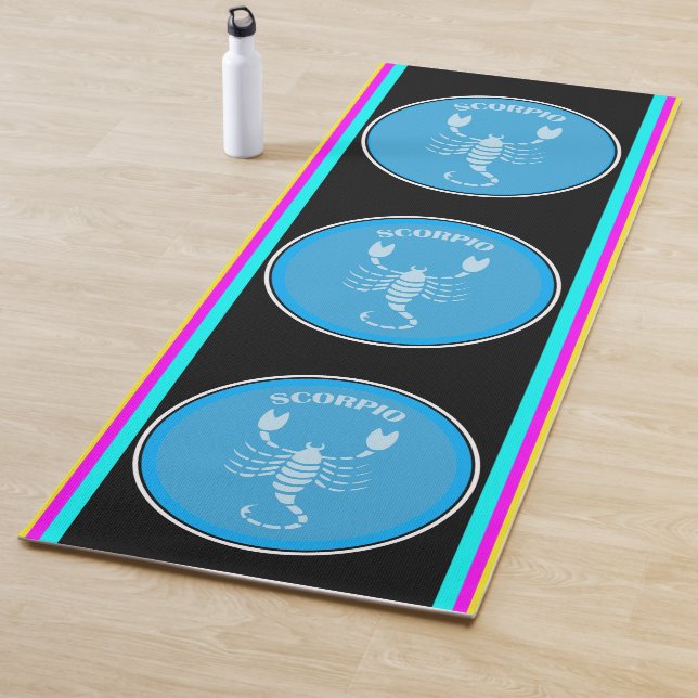 Scorpio Yoga Mat Yogamatte (Beispiel)