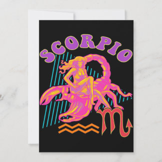 Scorpio Zodiac Art Lover Geschenk | Perfekte Gesch Ankündigung