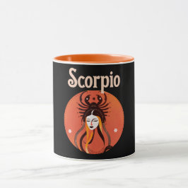 Scorpio Zodiac Astrologie Horoskop Tasse