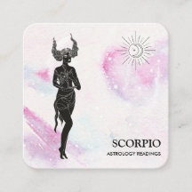 *~* SCORPIO Zodiac Astrologie Lesen Violet Blau