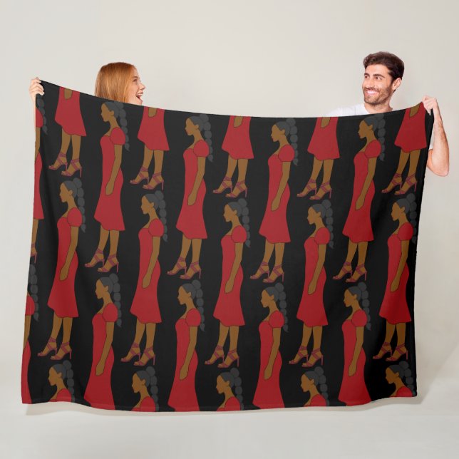 Scorpio Zodiac Blanket Fleecedecke (Beispiel)