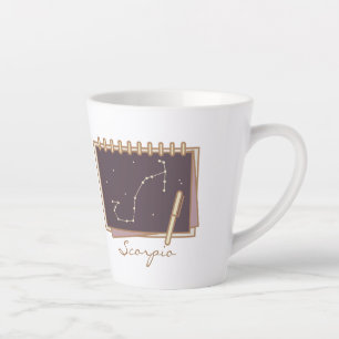 Scorpio Zodiac Boho Tasse