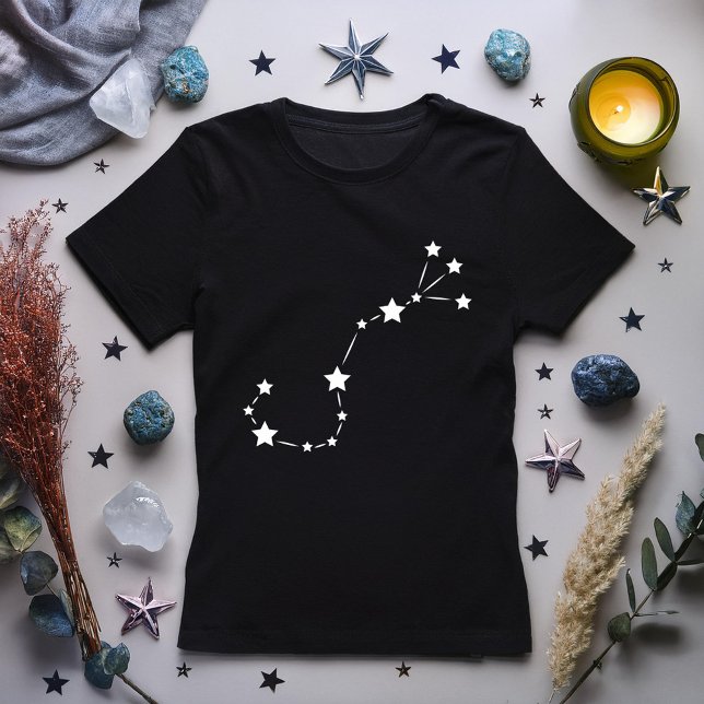 Scorpio Zodiac Constellation T-Shirt (Von Creator hochgeladen)
